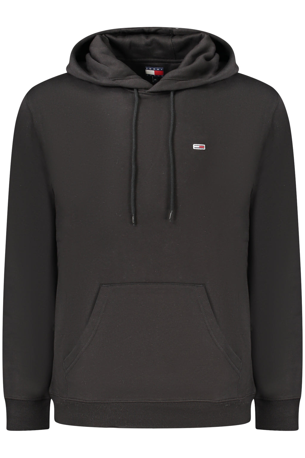 TOMMY HILFIGER MEN'S SWEATSHIRT WITH ZIPPER BLACK