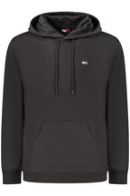 TOMMY HILFIGER MEN'S SWEATSHIRT WITH ZIPPER BLACK