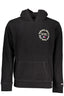 TOMMY HILFIGER Herren Sweatshirt – mit Kapuze, Langarm Schwarz