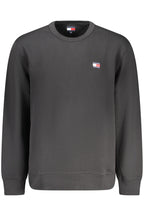 TOMMY HILFIGER HERREN-SWEATSHIRT MIT REISSVERSCHLUSS SCHWARZ