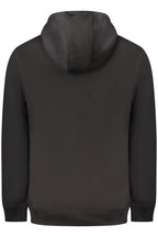 TOMMY HILFIGER MEN'S SWEATSHIRT WITH ZIPPER BLACK
