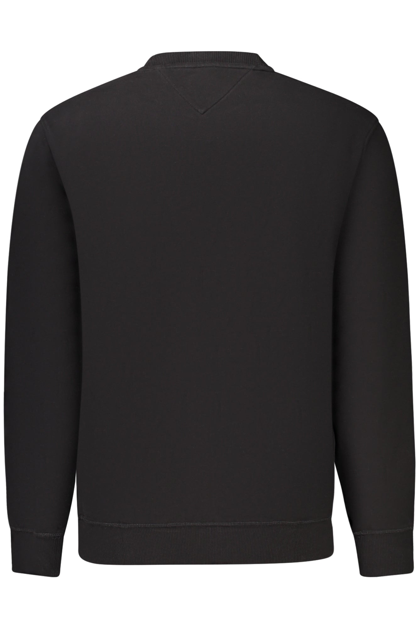 TOMMY HILFIGER Sweatshirt Herren mit Reißverschluss – Schwarz aus Baumwolle Schwarz