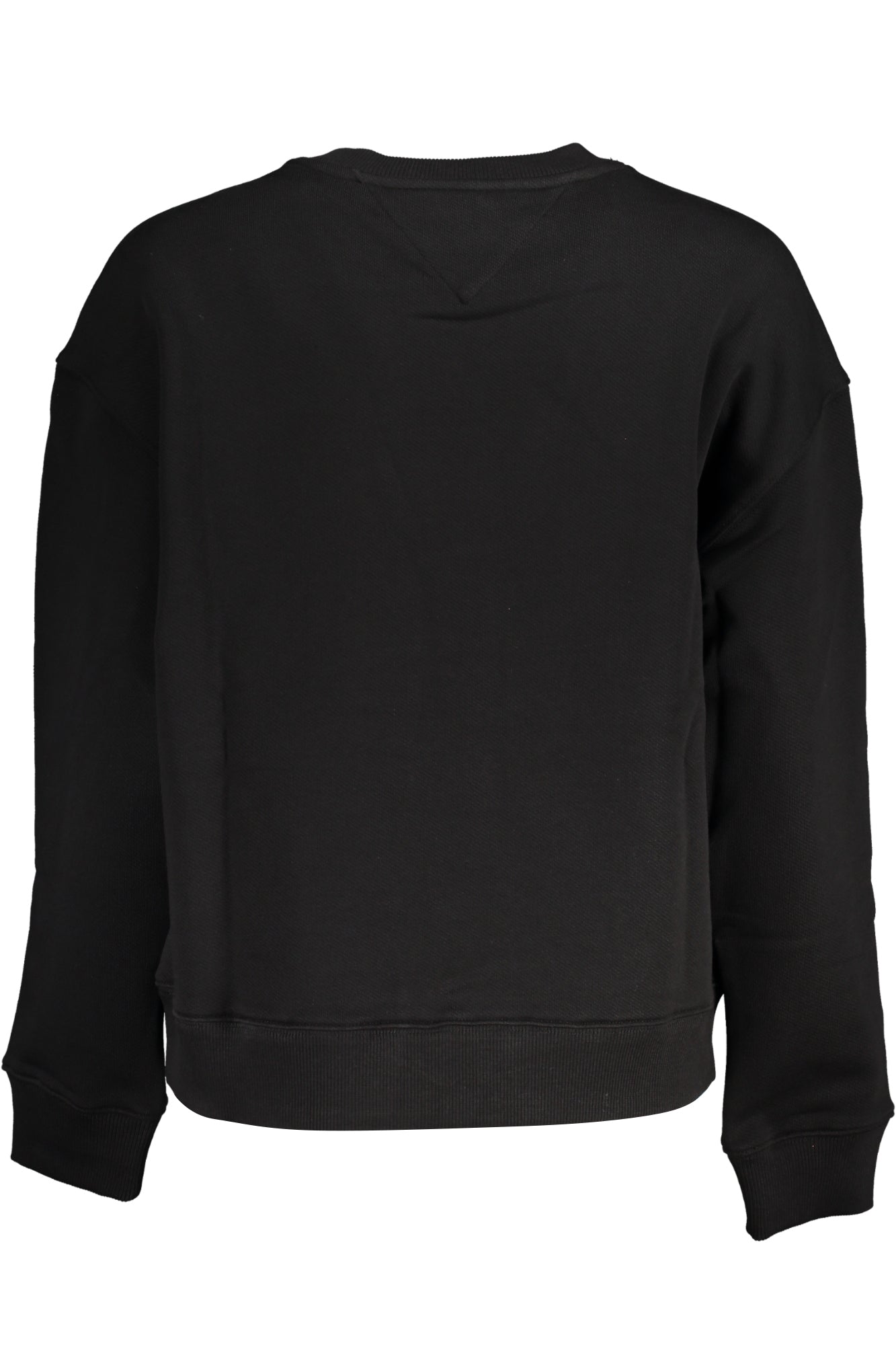 Tommy Hilfiger Damen-Sweatshirt mit Reißverschluss – Blau, Fleece, Logo-Stickerei Schwarz