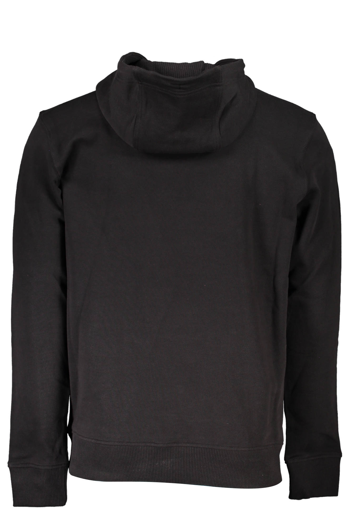 TOMMY HILFIGER Herren Sweatshirt – mit Kapuze, Langarm Schwarz