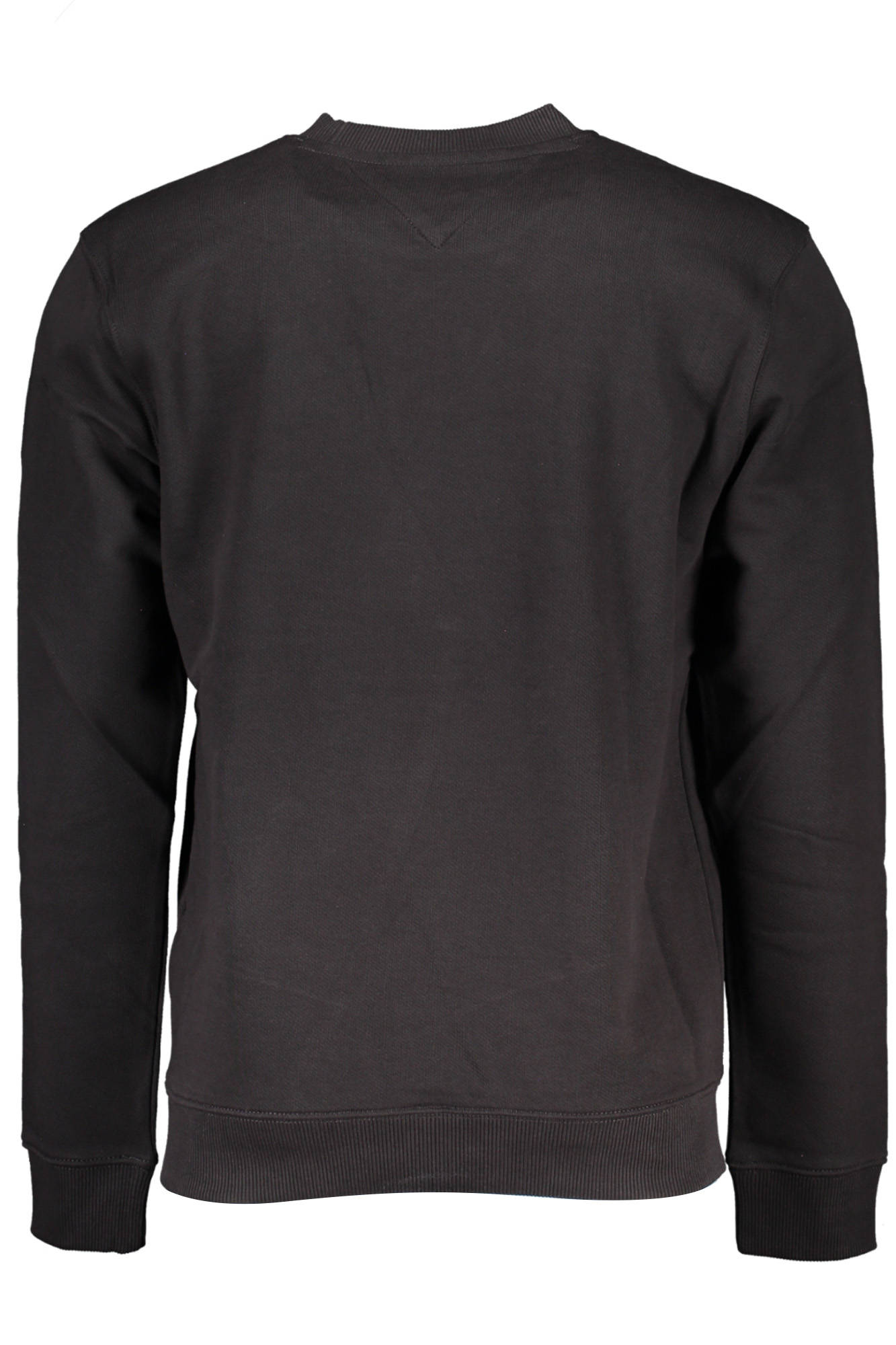 Tommy Hilfiger Sweatshirt Herren Schwarz – Rundhalsausschnitt aus Baumwolle Zweitbild