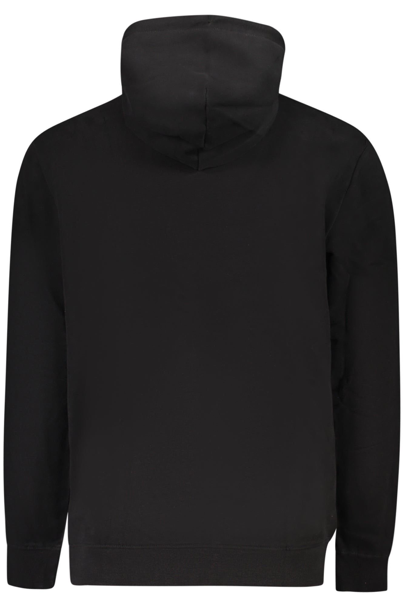 Tommy Hilfiger Herren-Sweatshirt mit Zip-Up – Kapuzenpullover aus Baumwolle Schwarz