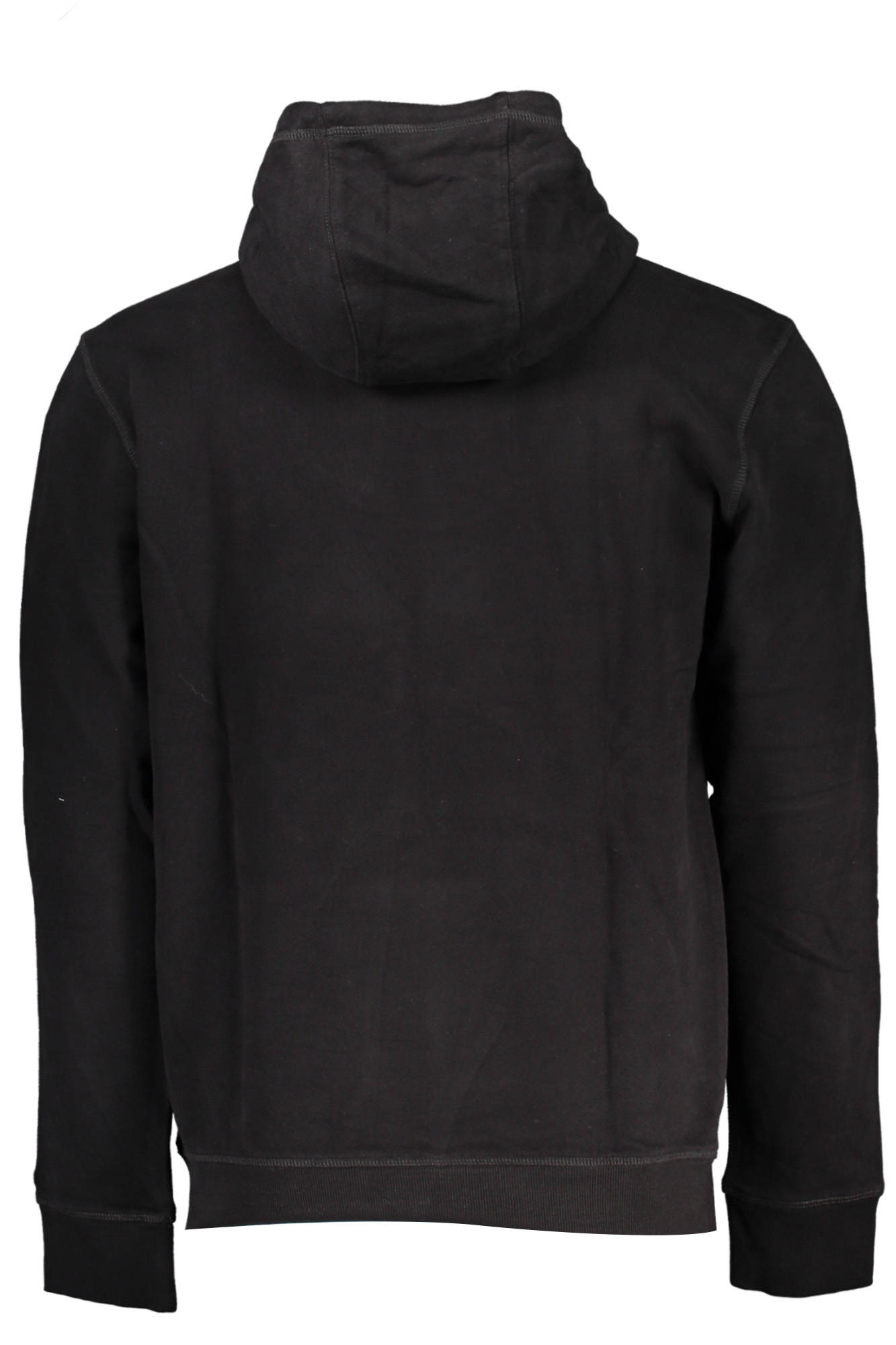 TOMMY HILFIGER Herren Sweatshirt – mit Kapuze, Langarm Schwarz