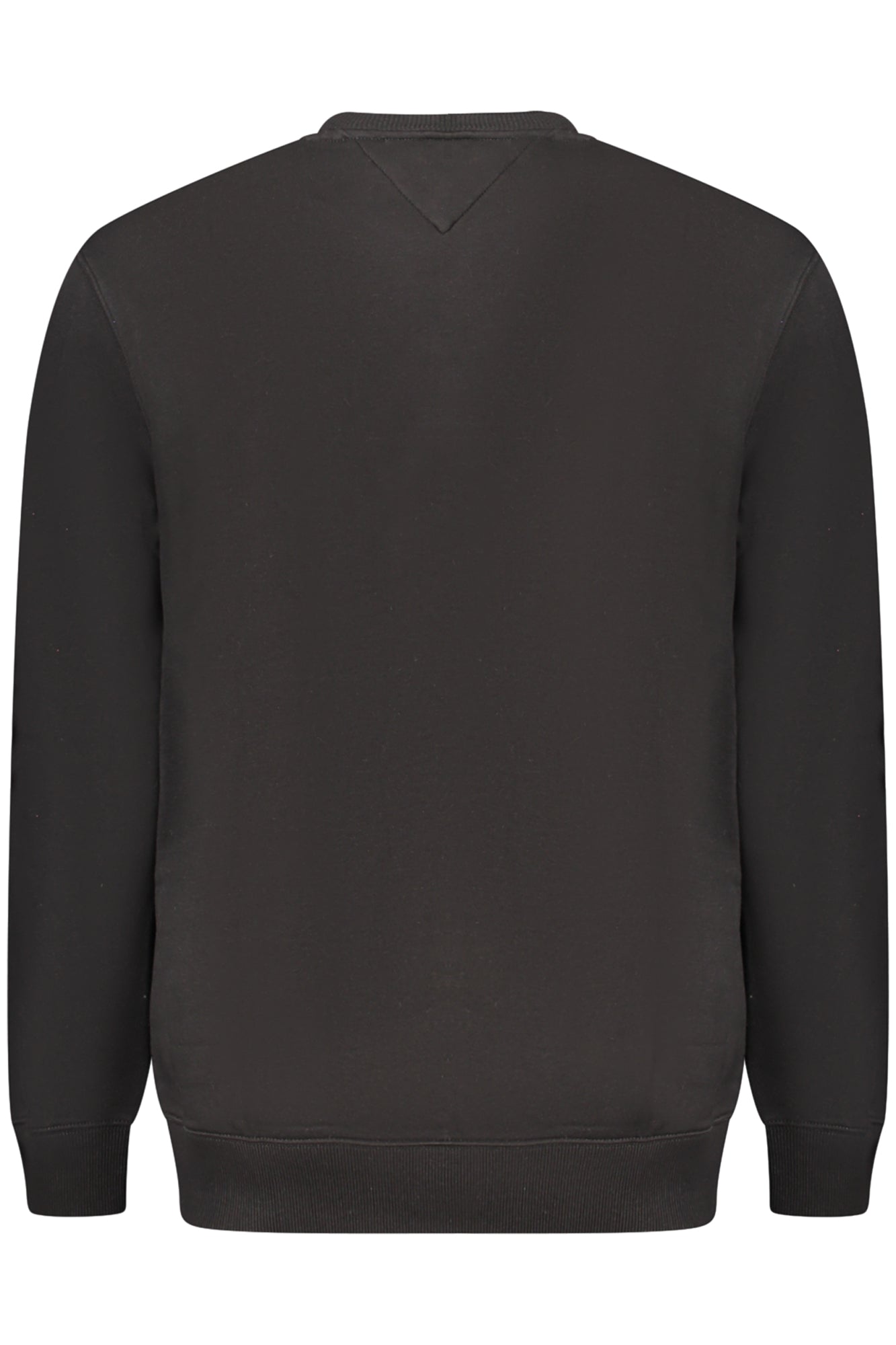 TOMMY HILFIGER Herren Sweatshirt – Langarm, aus Baumwolle Schwarz