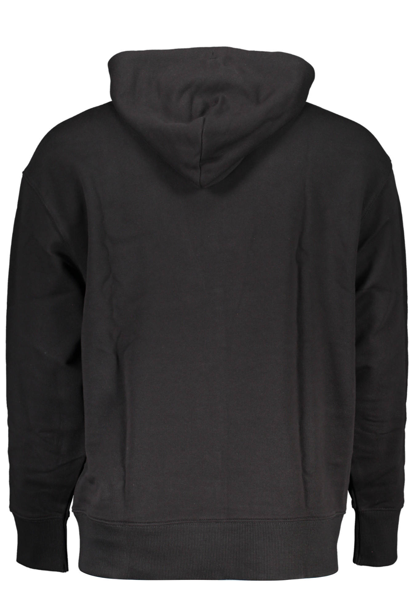 TOMMY HILFIGER BLACK MEN'S SWEATSHIRT WITH ZIPPER Secondary image