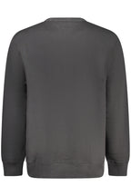 TOMMY HILFIGER HERREN-SWEATSHIRT MIT REISSVERSCHLUSS SCHWARZ