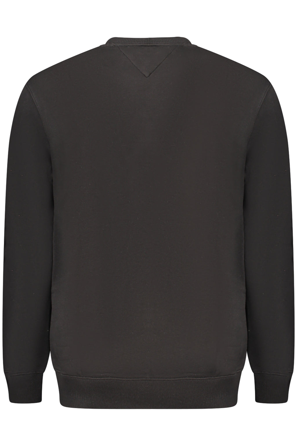 TOMMY HILFIGER MEN'S SWEATSHIRT WITH ZIPPER BLACK