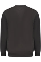 TOMMY HILFIGER MEN'S SWEATSHIRT WITH ZIPPER BLACK