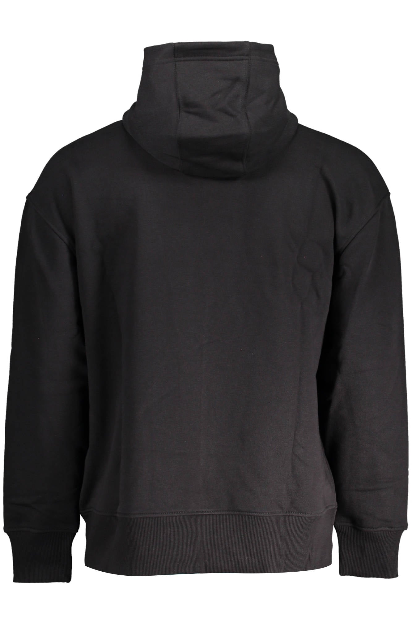 Tommy Hilfiger Sweatshirt Herren – Kapuzenpullover Schwarz für Herbst/Winter Schwarz