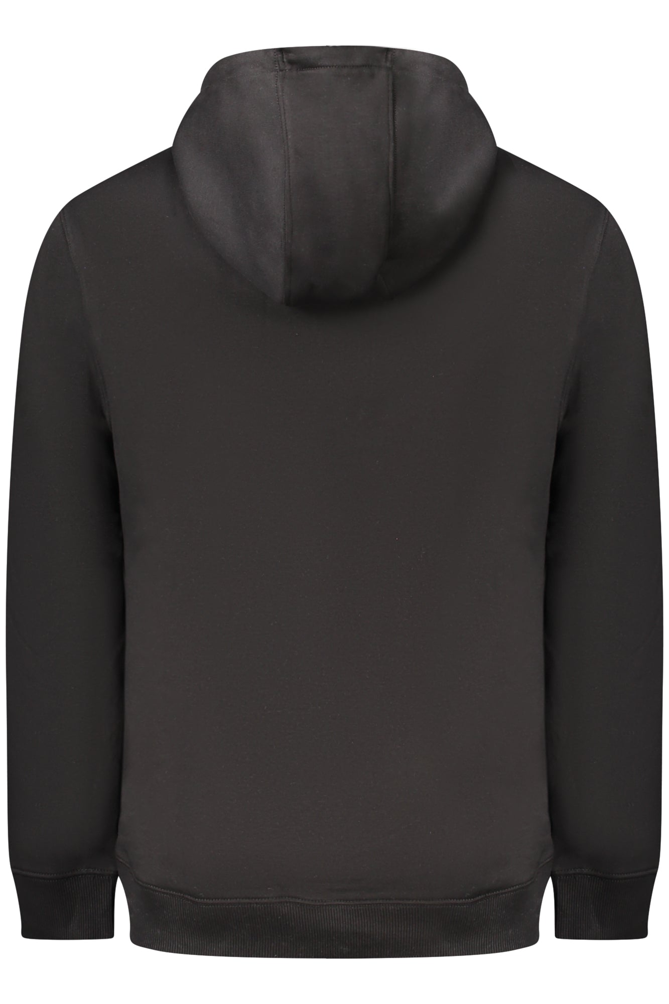 TOMMY HILFIGER Herren Sweatshirt – mit Kapuze, aus Baumwolle Schwarz