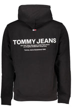 TOMMY HILFIGER SCHWARZES HERREN-SWEATSHIRT MIT REISSVERSCHLUSS