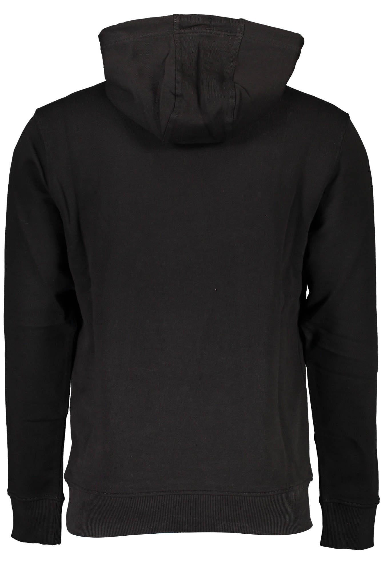 Tommy Hilfiger Sweatshirt Herren Schwarz – Kapuzenpullover aus Bio-Baumwolle Schwarz