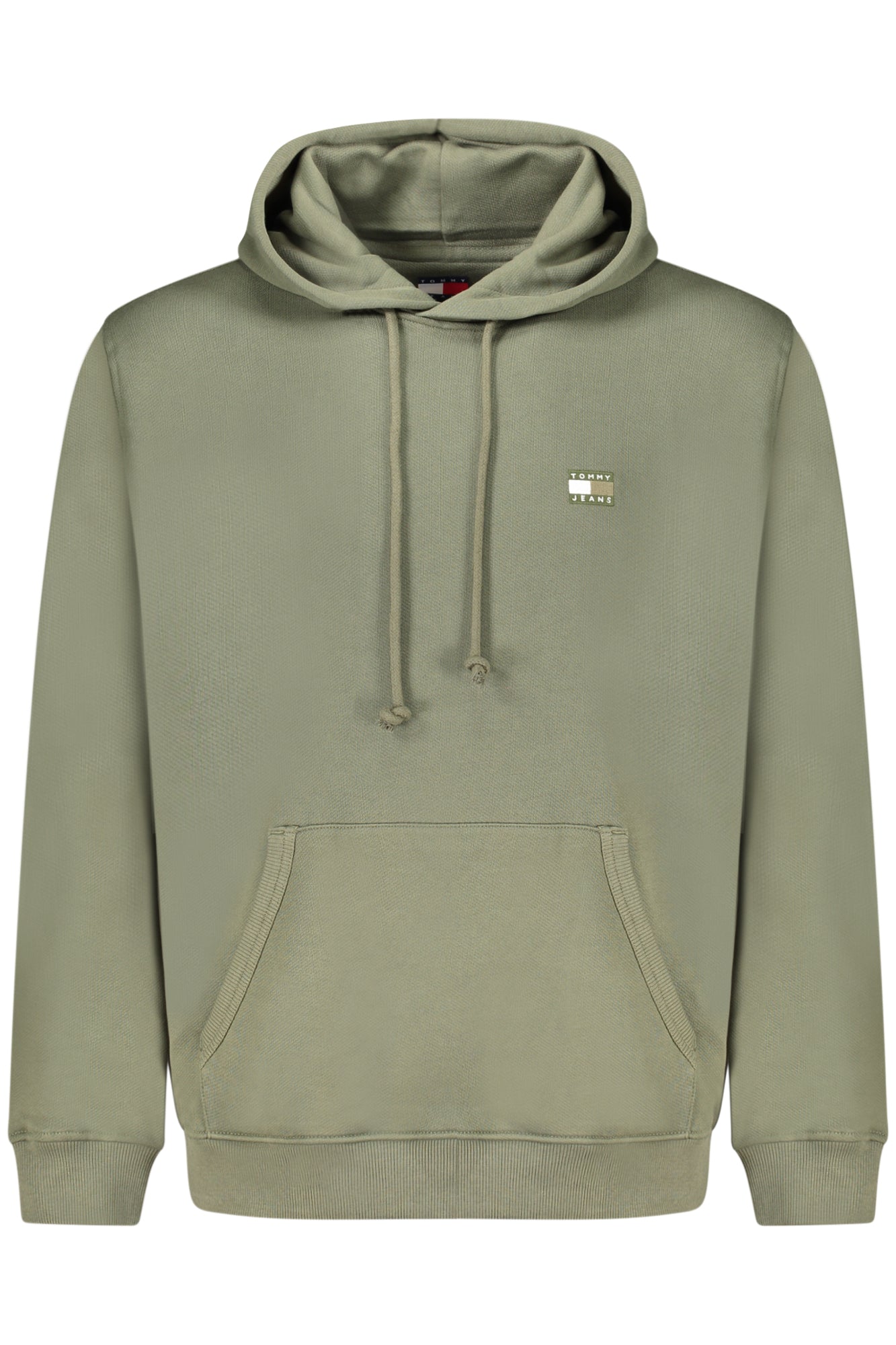 TOMMY HILFIGER MEN'S SWEATSHIRT WITH ZIP, GREEN Main image
