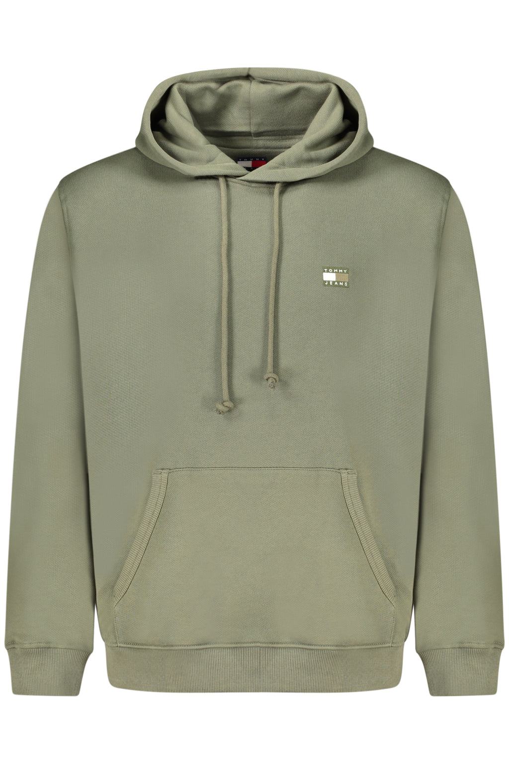 TOMMY HILFIGER HERREN-SWEATSHIRT MIT ZIP, GRÜN