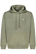 TOMMY HILFIGER HERREN-SWEATSHIRT MIT ZIP, GRÜN