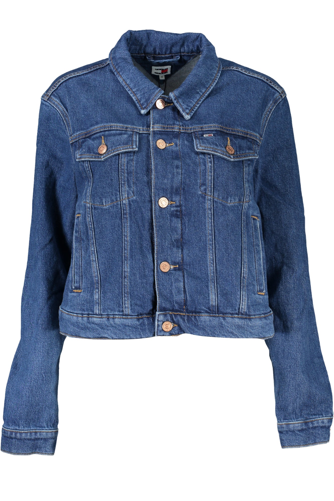 TOMMY HILFIGER DAMEN-SPORTJACKE BLAU Hauptbild