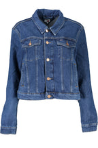 TOMMY HILFIGER DAMEN-SPORTJACKE BLAU