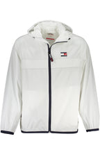 TOMMY HILFIGER MEN'S SPORTS JACKET WHITE