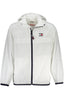 Tommy Hilfiger Sportjacke Herren Weiss – Wasserdichte Kapuzenjacke für Frühjahr/Sommer Weiß