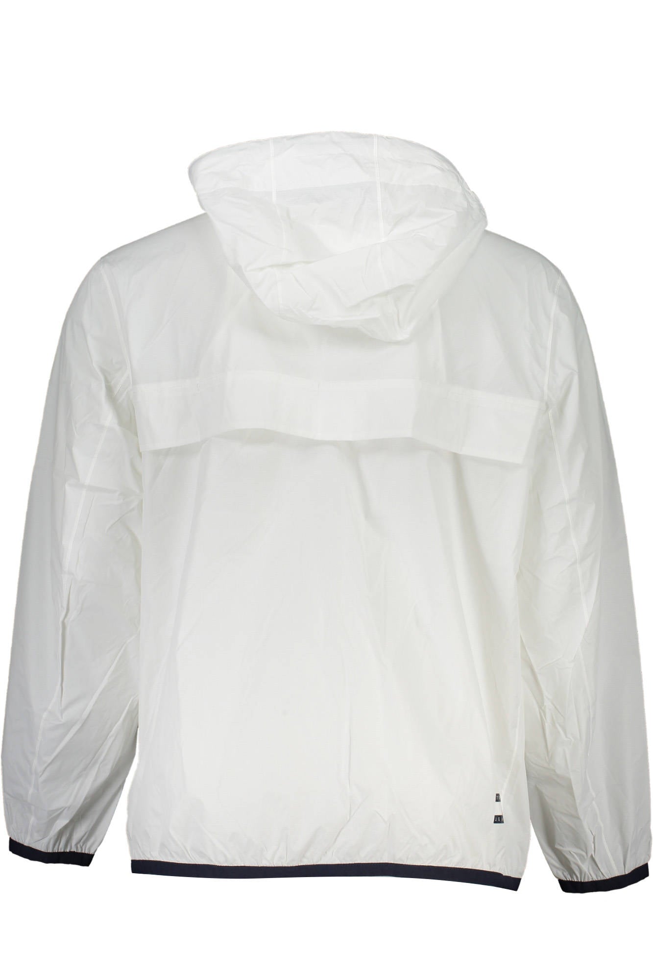 Tommy Hilfiger Sportjacke Herren Weiss – Wasserdichte Kapuzenjacke für Frühjahr/Sommer Weiß