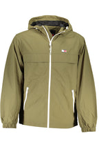 TOMMY HILFIGER MEN'S SPORTS JACKET GREEN