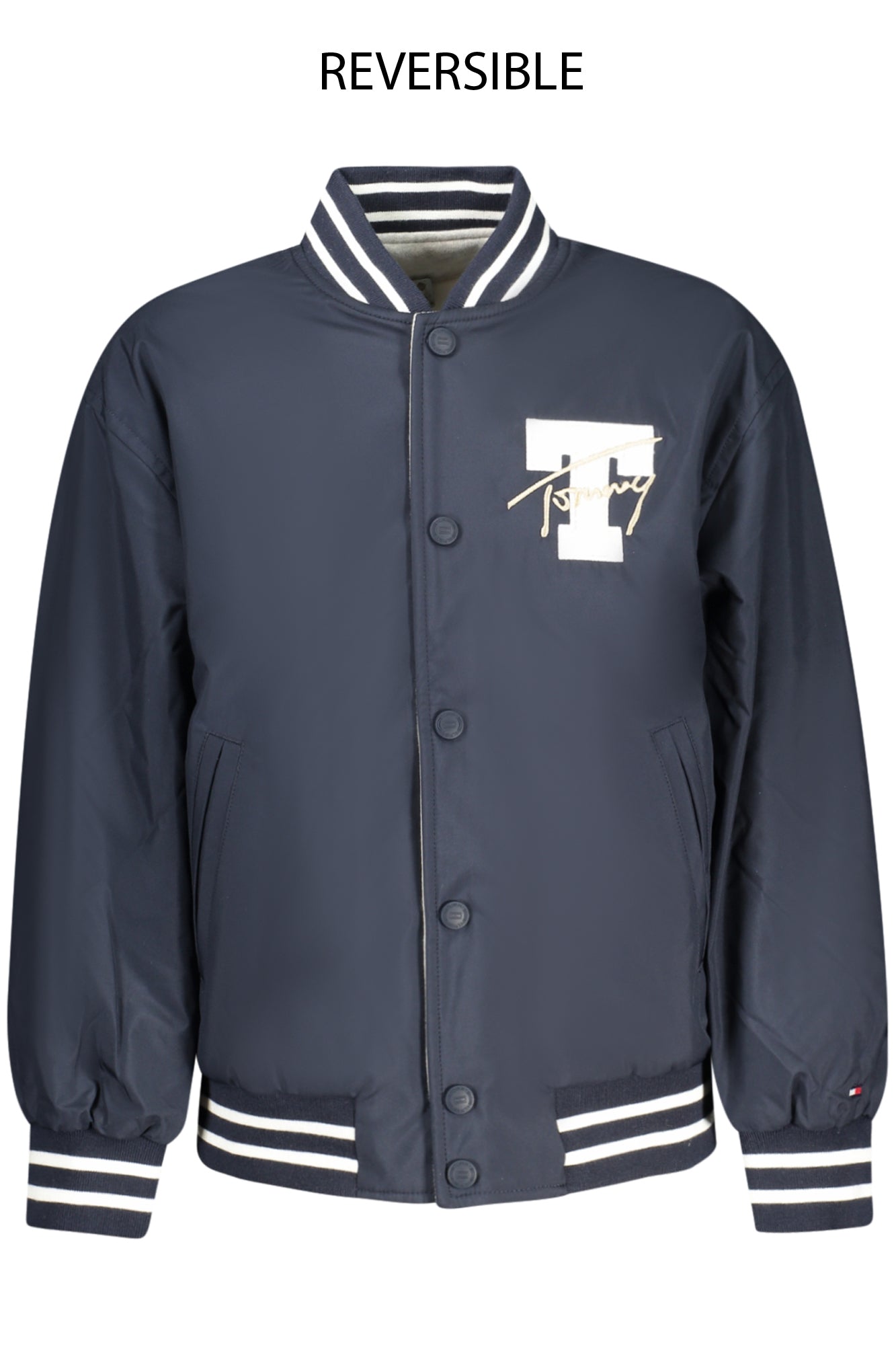 Tommy Hilfiger Kinderjacke Blau Blau