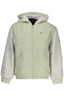 Tommy Hilfiger Kinderjacke Junge – Grüne Kapuzenjacke für Herbst/Winter Grün