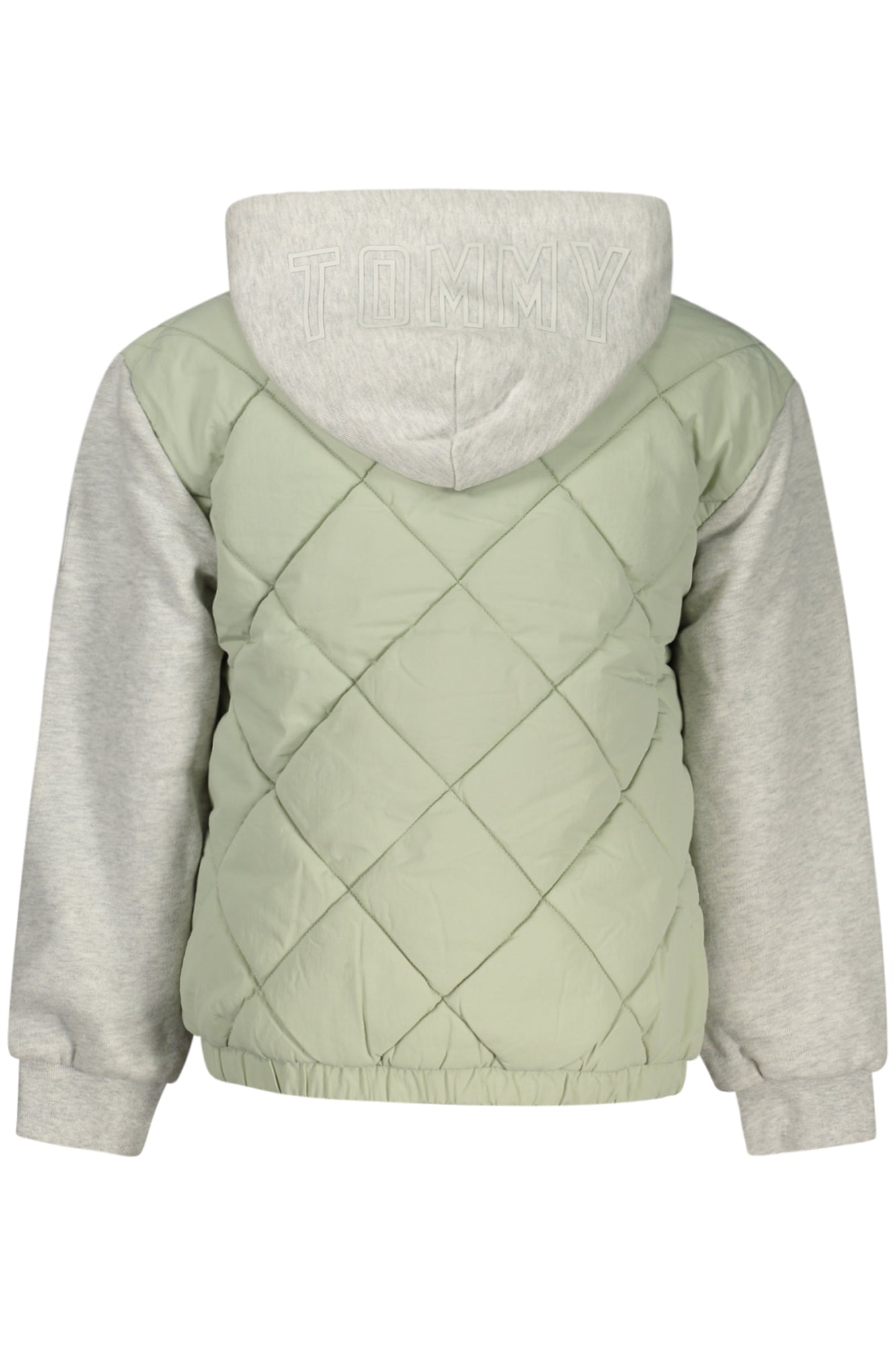 Tommy Hilfiger Kinderjacke Junge – Grüne Kapuzenjacke für Herbst/Winter Grün