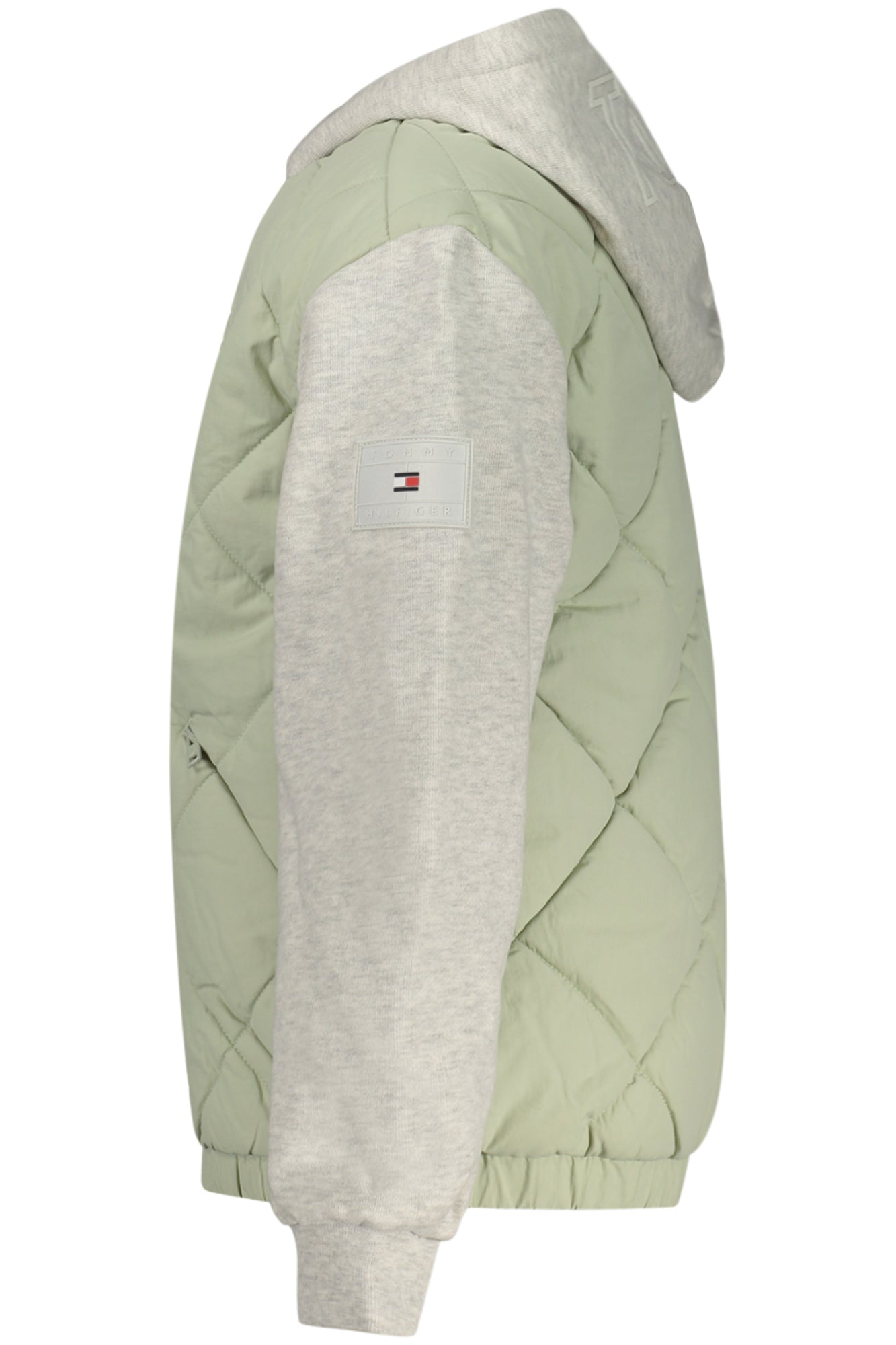 Tommy Hilfiger Kinderjacke Junge – Grüne Kapuzenjacke für Herbst/Winter Grün