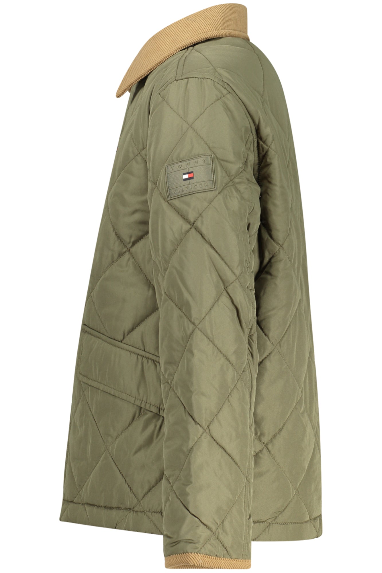 Tommy Hilfiger Kinderjacke Blau Grün