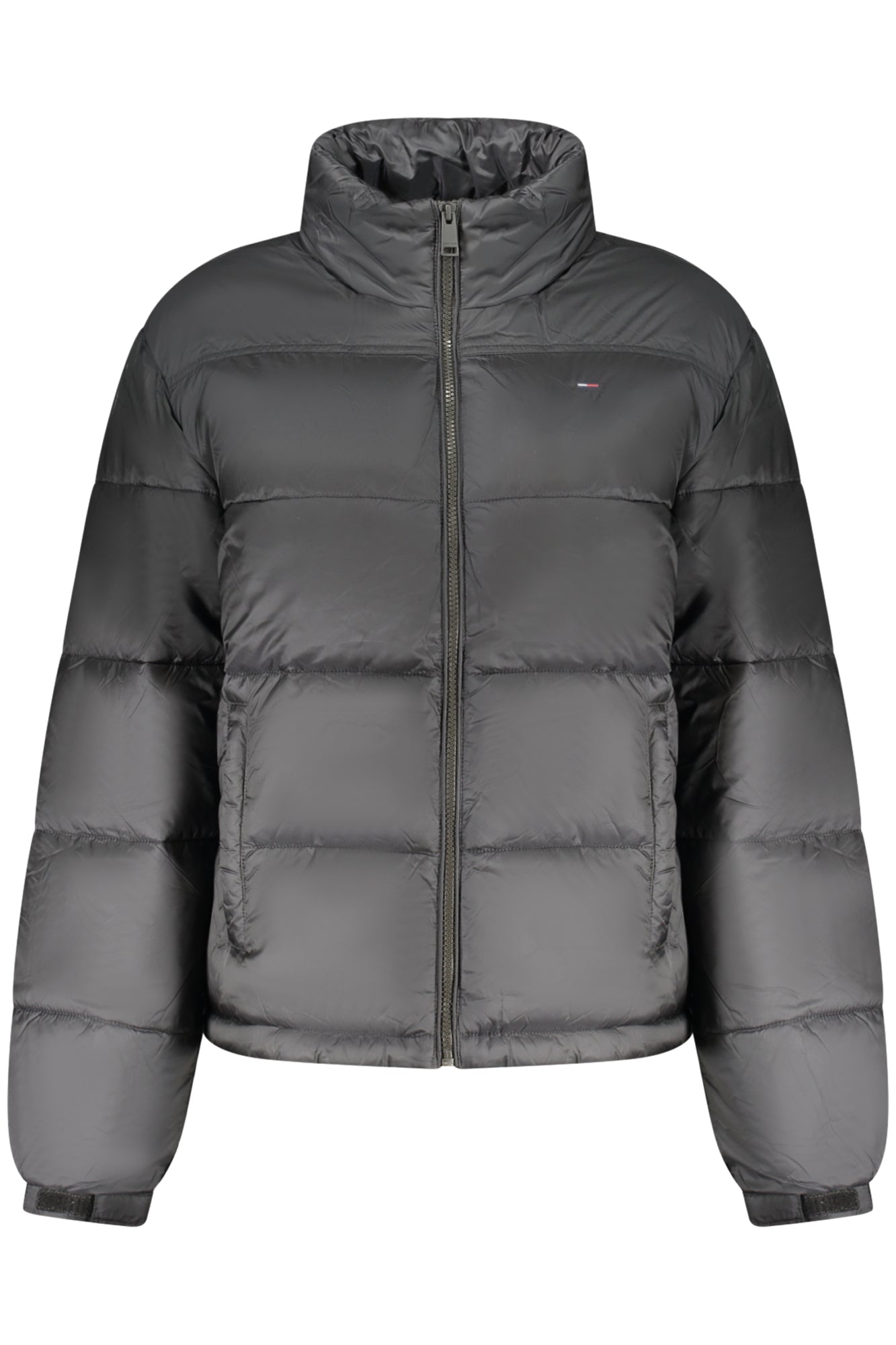 Tommy Hilfiger Damenjacke schwarz – Recycelte Winterjacke für Damen | soulluna.de Schwarz