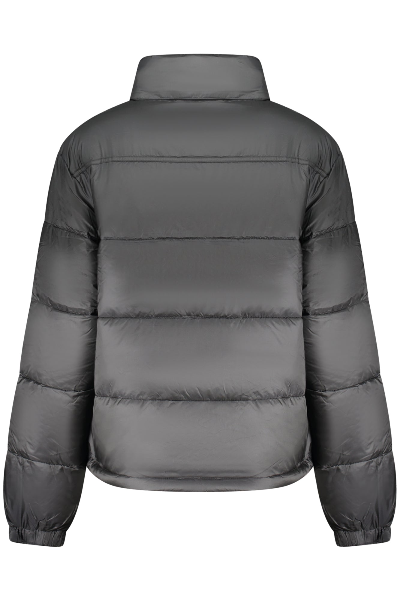 Tommy Hilfiger Damenjacke schwarz – Recycelte Winterjacke für Damen | soulluna.de Schwarz