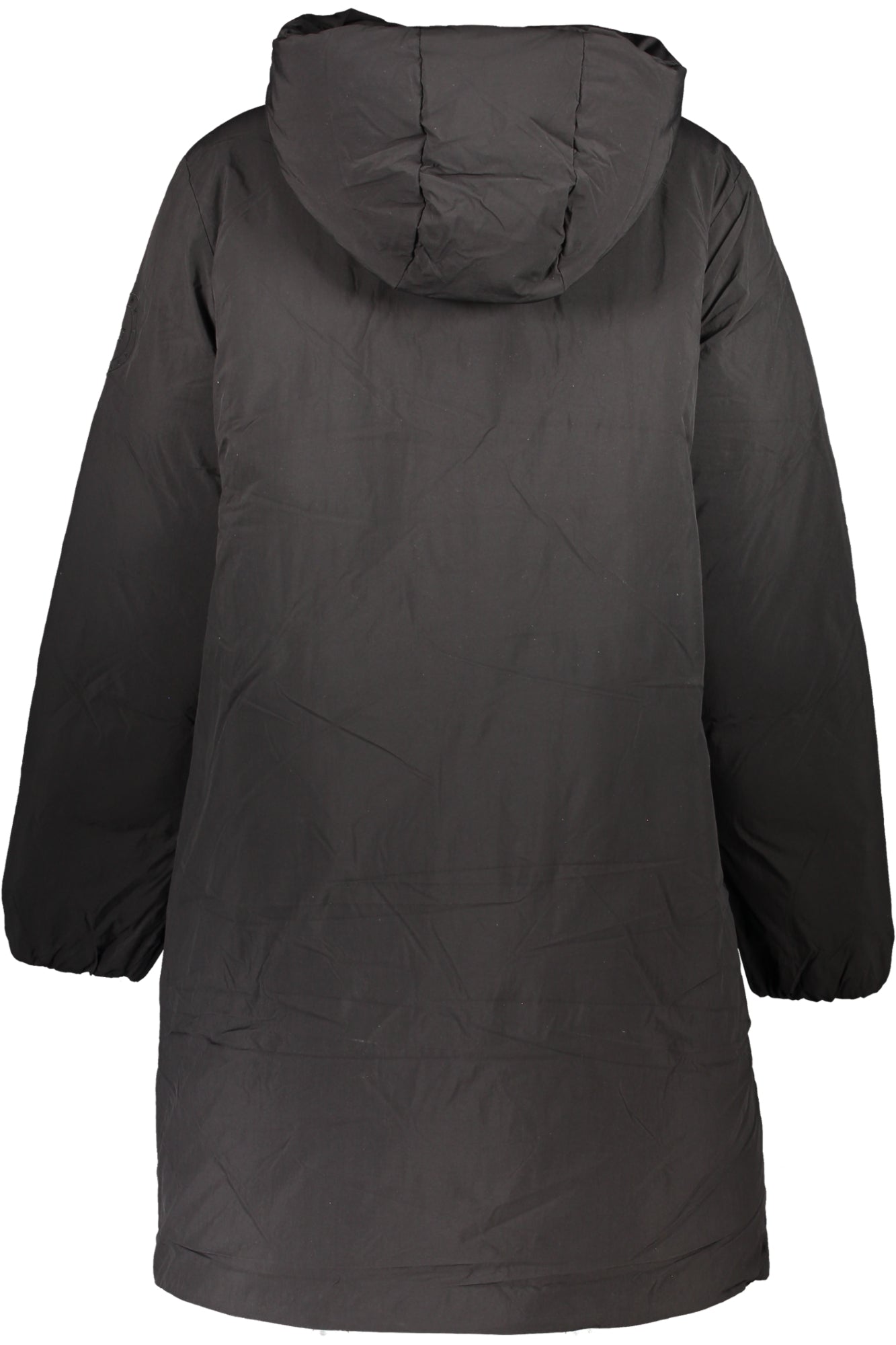 Tommy Hilfiger Damenjacke schwarz – Wasserabweisende Kapuzenjacke für Herbst/Winter Schwarz