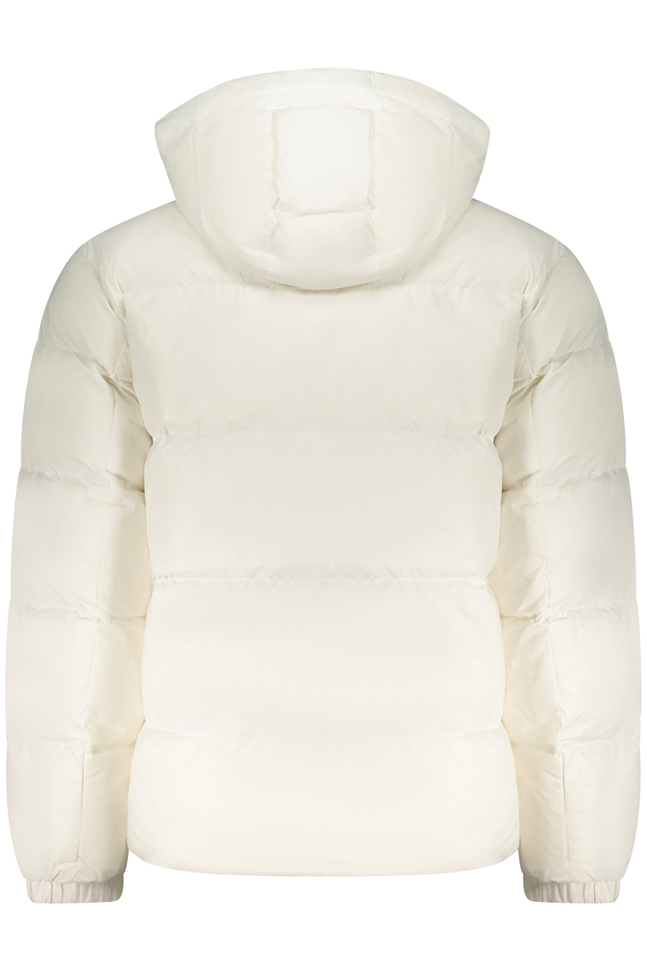 TOMMY HILFIGER Herren Jacke – Langarm-Jacke, mit Kapuze Weiß
