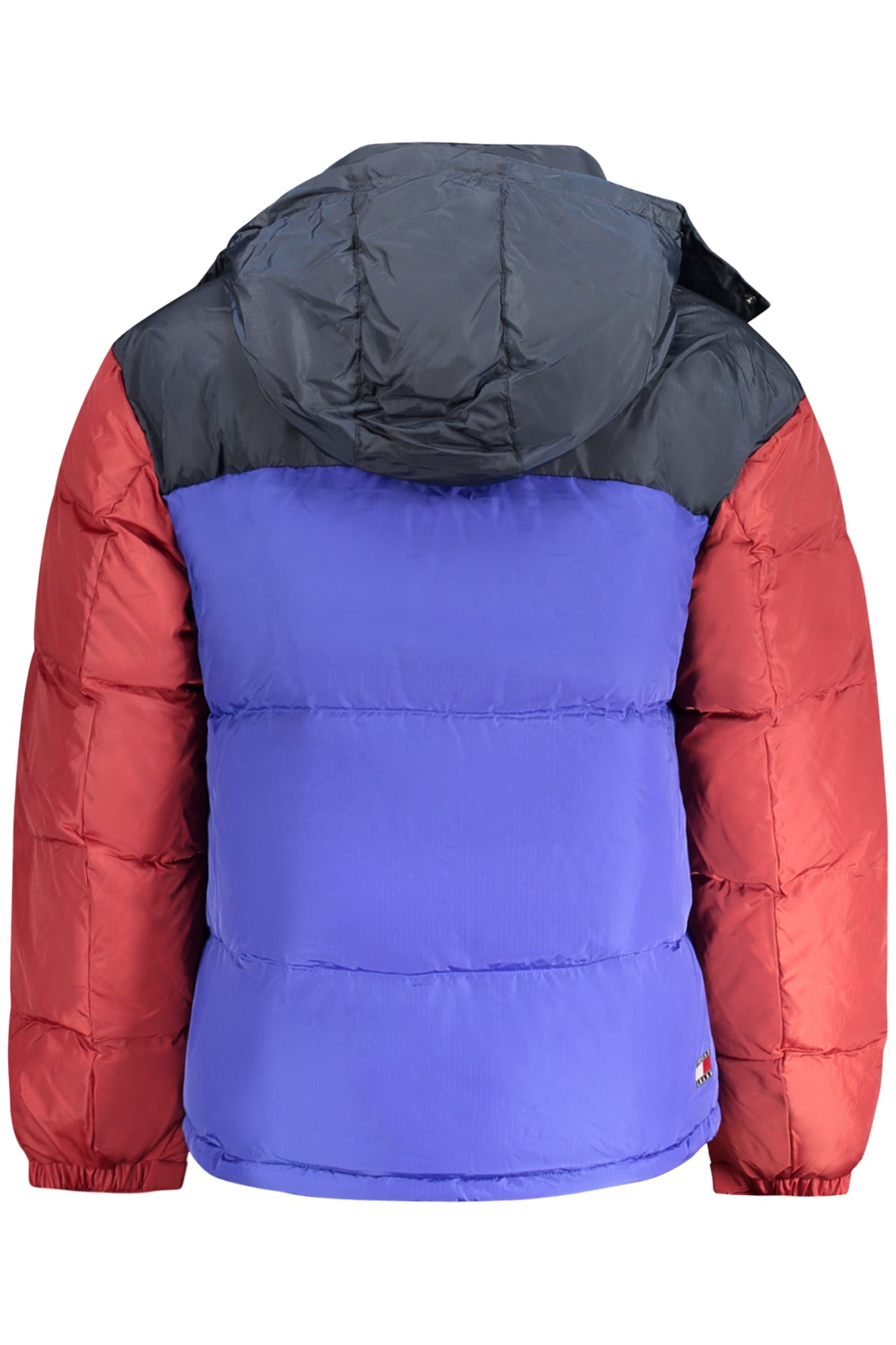 Tommy Hilfiger Herrenjacke Schwarz – Recycelte Winterjacke mit Kapuze | soulluna Blau