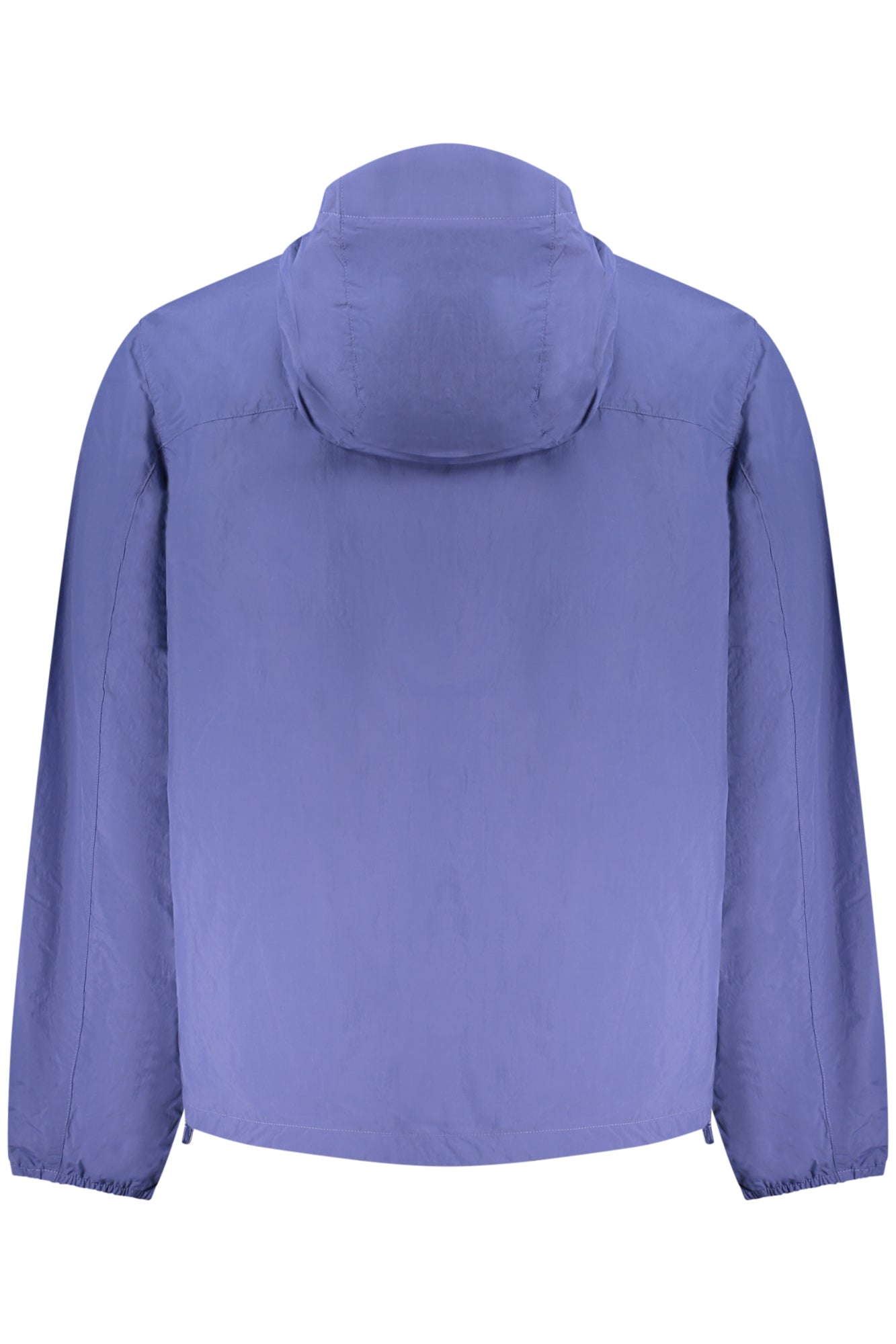 TOMMY HILFIGER Herren Jacke – mit Kapuze, mit Taschen Blau