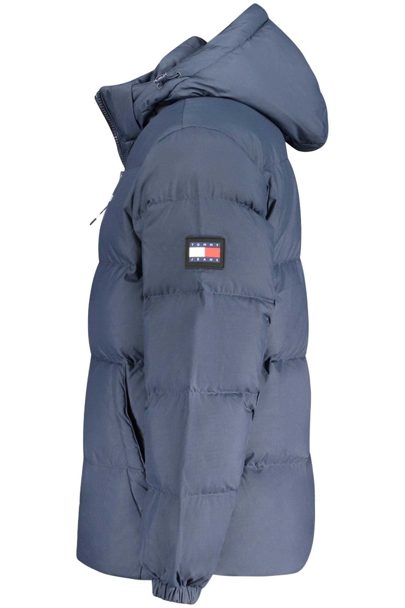 TOMMY HILFIGER Herren Jacke – Langarm-Jacke, mit Kapuze Blau