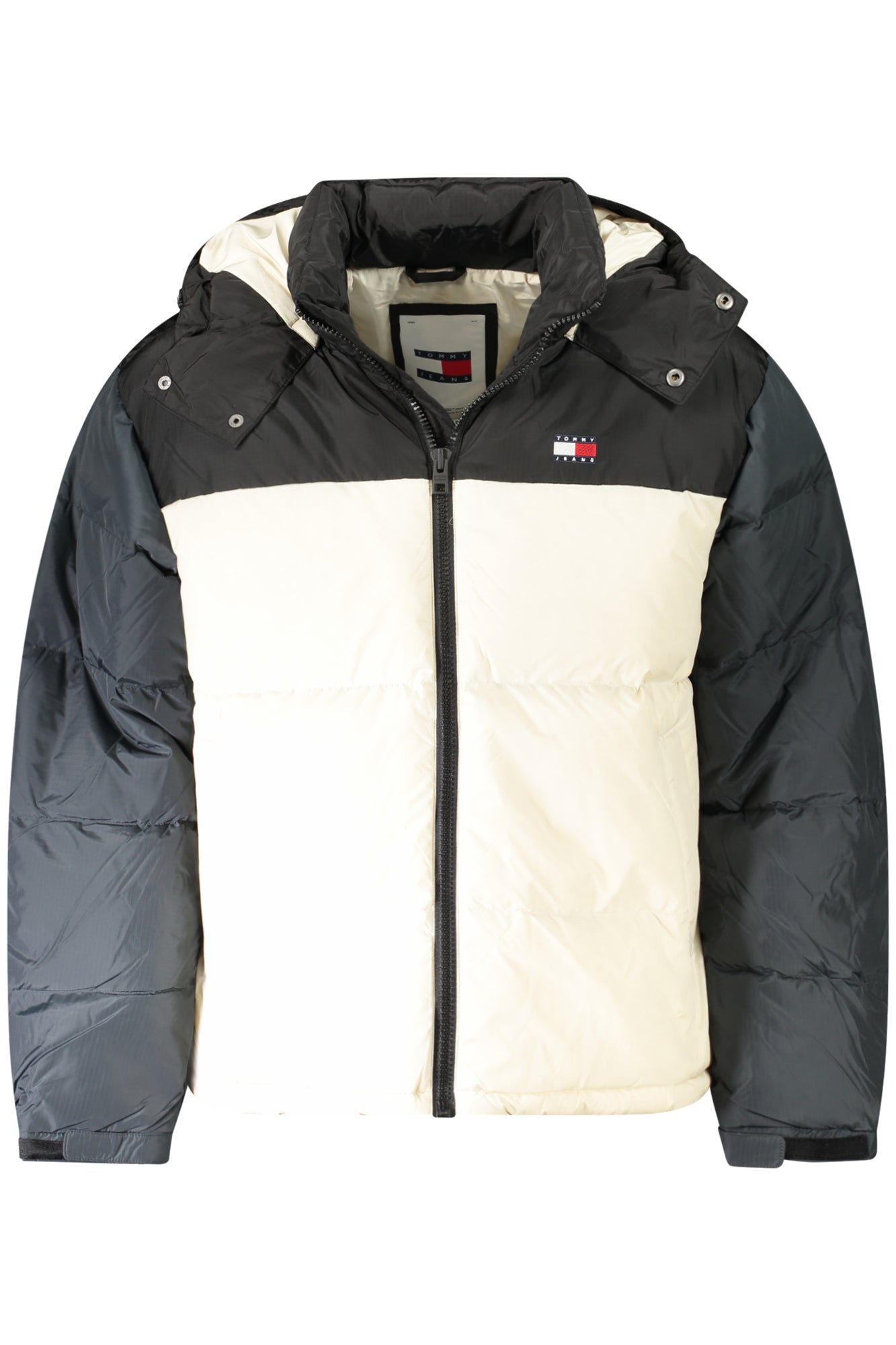 Tommy Hilfiger Herrenjacke Schwarz – Recycelte Winterjacke mit Kapuze | soulluna Schwarz