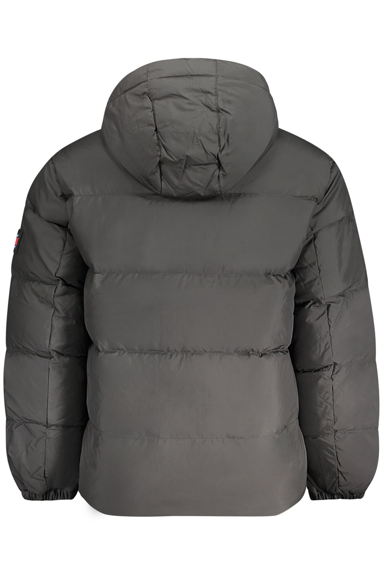 TOMMY HILFIGER Herren Jacke – Langarm-Jacke, mit Kapuze Schwarz
