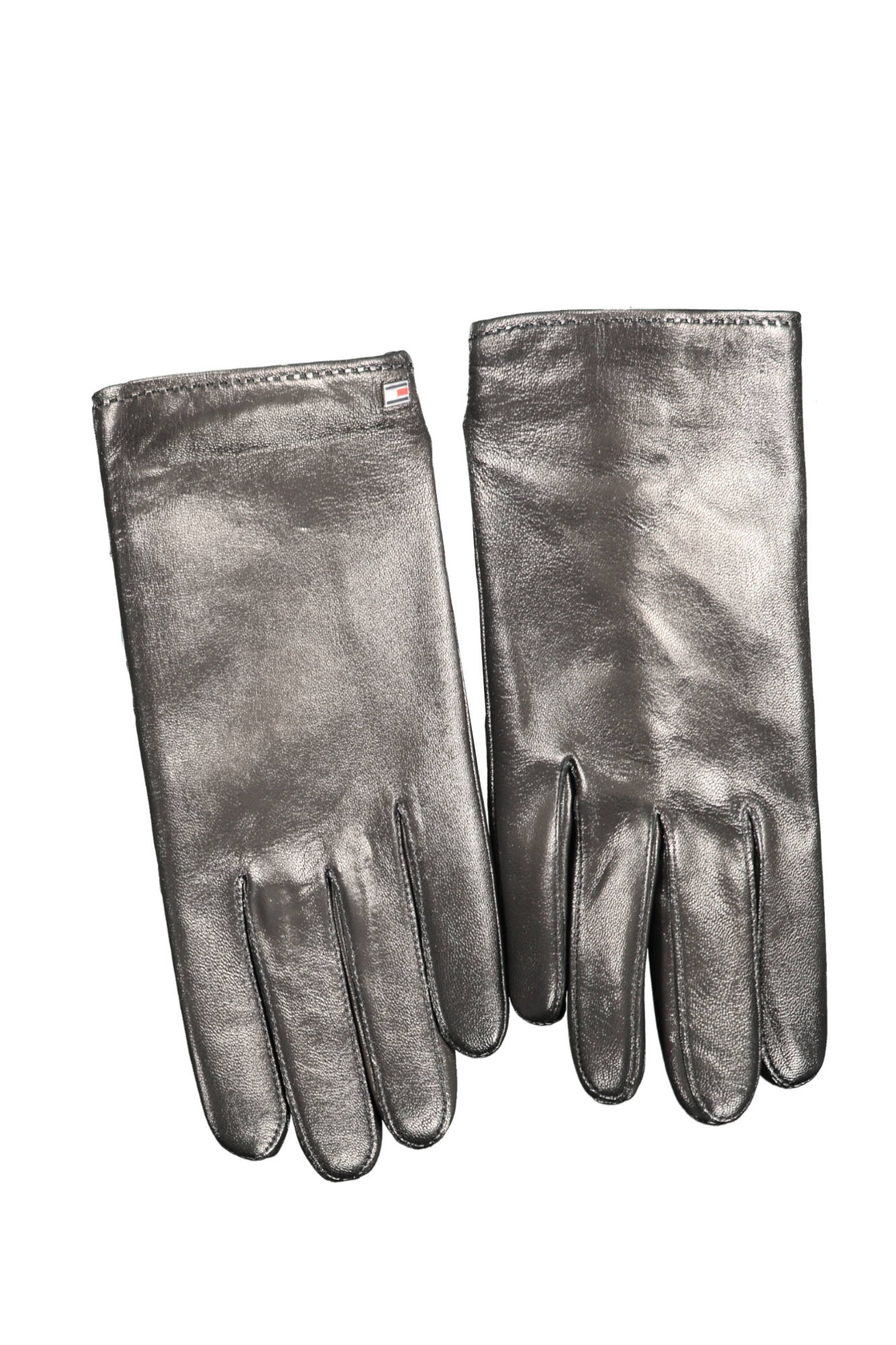 Tommy Hilfiger Herrenhandschuhe schwarz – Gepolsterte Lederhandschuhe für Herbst/Winter Schwarz