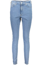 TOMMY HILFIGER JEANS DAMEN DENIM BLAU