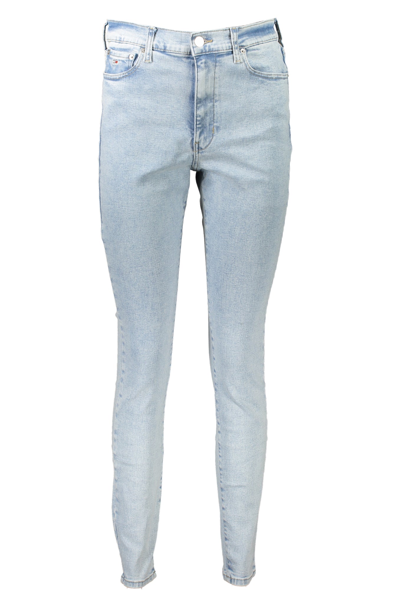 Tommy Hilfiger Damen-Jeans Blau – Super Skinny Denim für Frauen | soulluna.de Hellblau Hauptbild