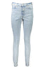 Tommy Hilfiger Damen-Jeans Blau – Super Skinny Denim für Frauen | soulluna.de Hellblau