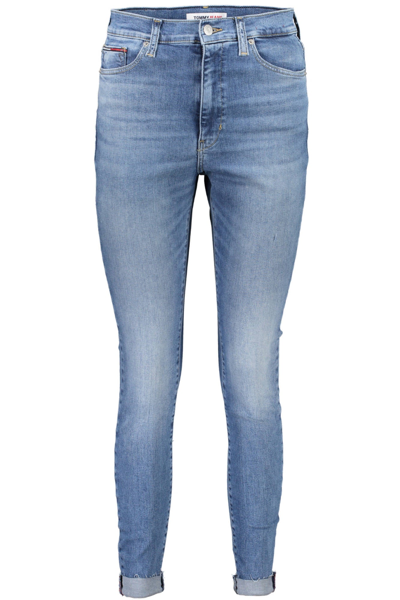 TOMMY HILFIGER DAMEN-DENIM-JEANS HELLBLAU Hauptbild