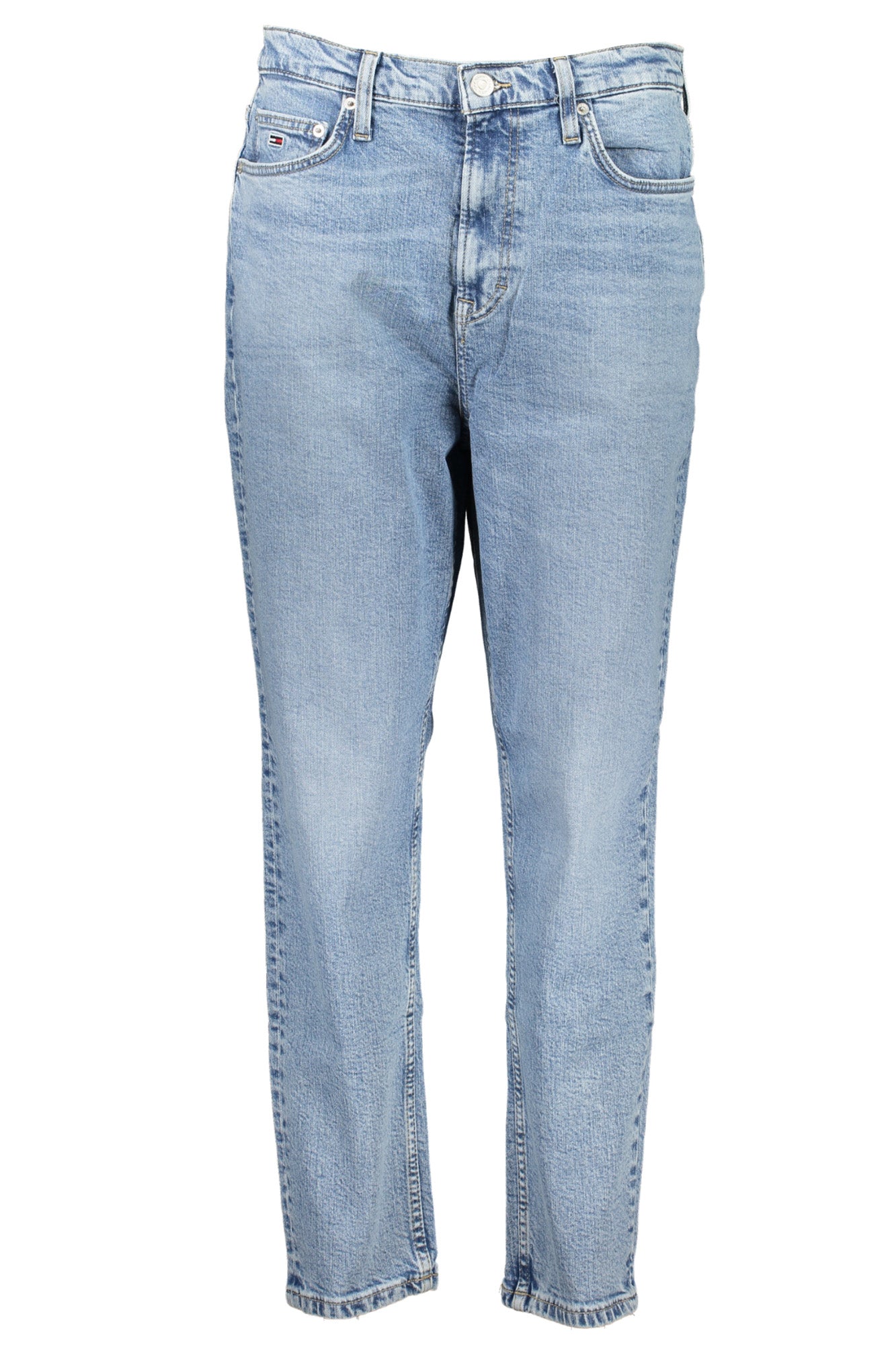 TOMMY HILFIGER Damen Jeans – mit Taschen, mit Reißverschluss Hellblau
