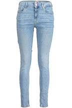 TOMMY HILFIGER DAMEN-DENIM-JEANS BLAU